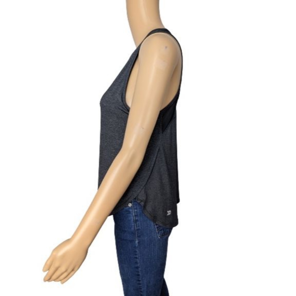 All In Motion Gray Racerback Tank XS - Picture 5 of 8